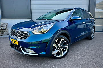 Kia Niro 1.6 GDi Hybrid / Apple - Android / 12 mnd garantie