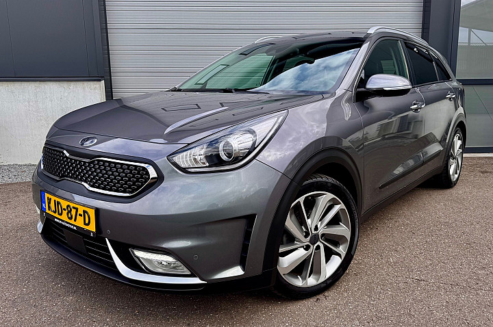 Kia Niro 1.6 GDi Hybrid ComfortLine / Trekhaak / Apple Carplay