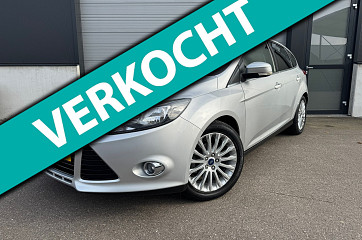 Ford Focus 1.0 EcoBoost Titanium / Cruise / Parkeersensoren