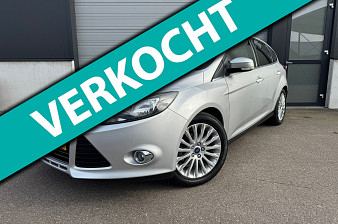 Ford Focus 1.0 EcoBoost Titanium / Cruise / Parkeersensoren