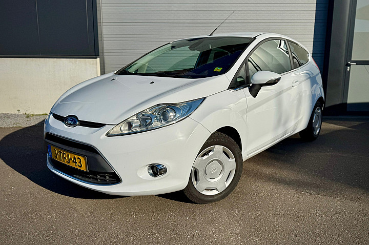 Ford Fiesta 1.4 Titanium