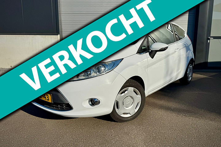 Ford Fiesta 1.4 Titanium