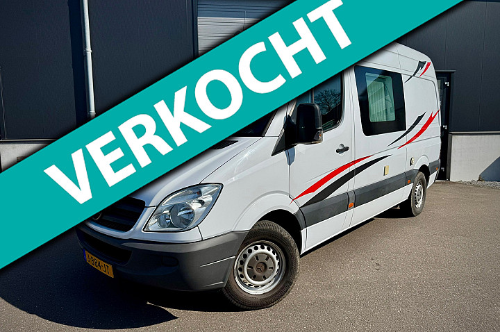 Mercedes-Benz Sprinter Buscamper / kampeerauto