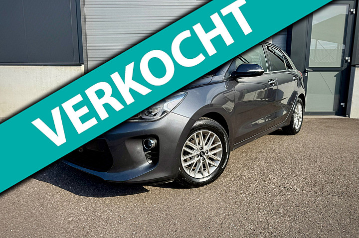 Kia Rio 1.2 CVVT ComfortPlusLine Navigator / Apple Carplay / Android Auto / Camera