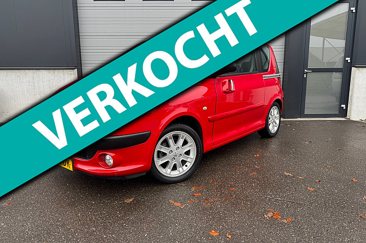 Peugeot 1007 1.6-16V Sporty / Automaat / Cruise