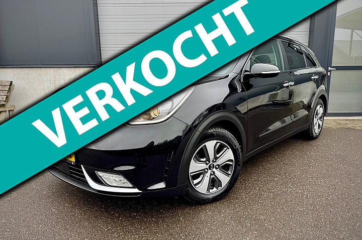 Kia Niro 1.6 GDi Hybrid / Trekhaak / Apple Carplay / Android Auto