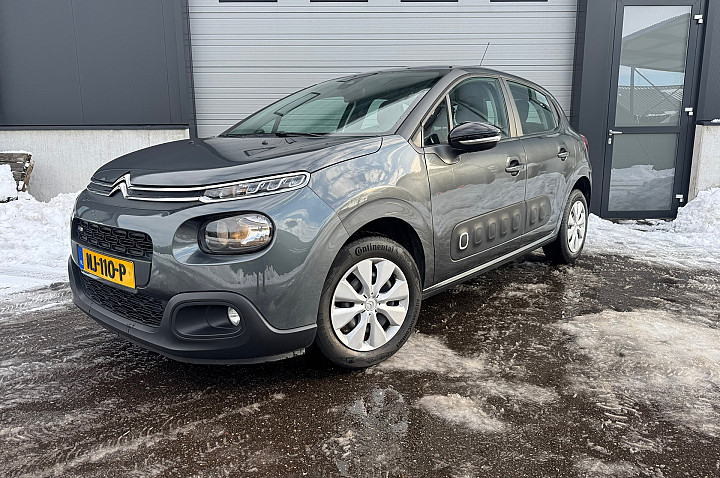 Citroën C3 1.2 PureTech Feel 105g / PDC / Apple Carplay