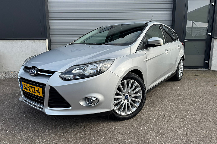Ford Focus 1.0 EcoBoost Titanium / Cruise / Parkeersensoren