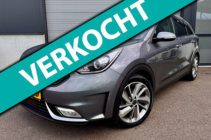 Kia Niro 1.6 GDi Hybrid ComfortLine / Trekhaak / Apple Carplay