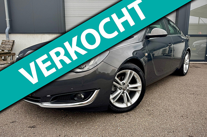 Opel Insignia 1.6 T Business+ / Leder / 12 maanden garantie