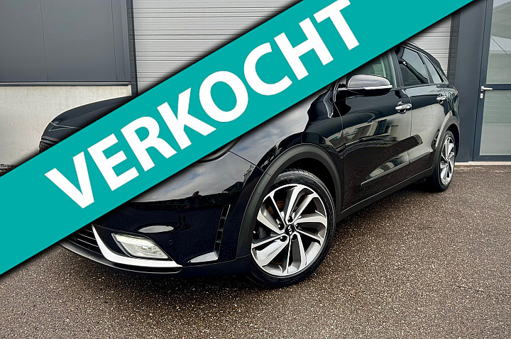 Kia Niro 1.6 GDi Hybrid / Apple Carplay / Android Auto / Adapt Cruise